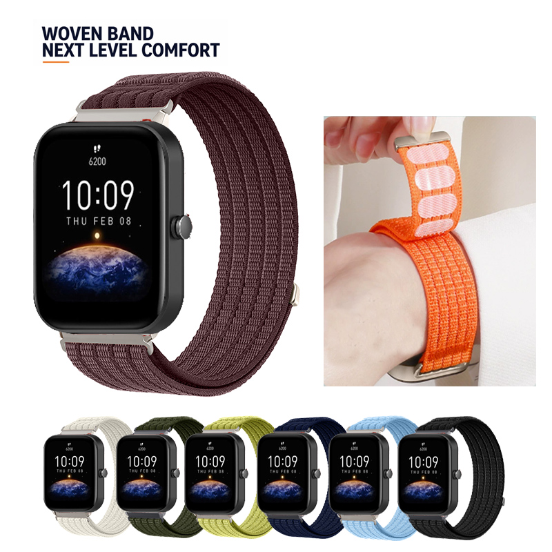 Sport Loop Velcro - 20 mm oddychająca, sportowa pętla z