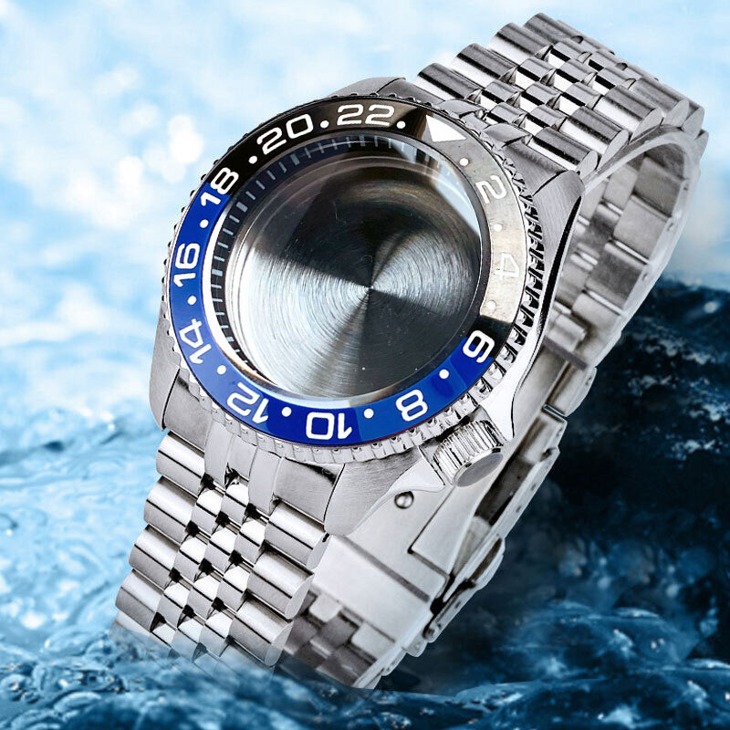 Stainless Bracelet Diver - Dome Sapphire Glass 200M Wodoodporny 41mm