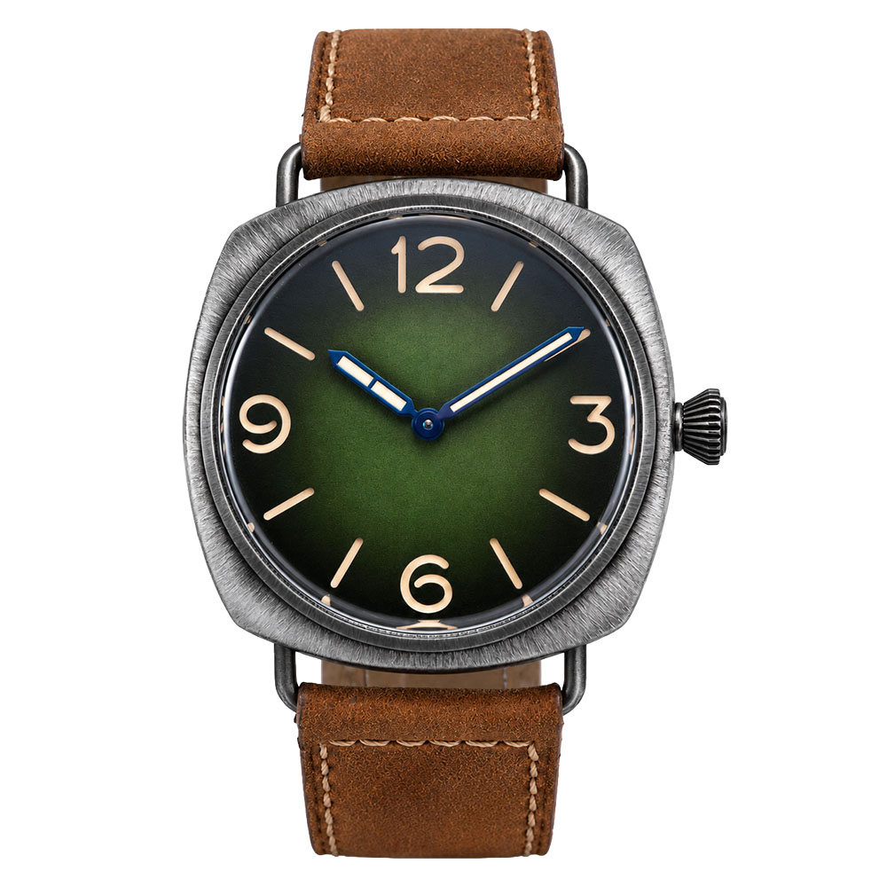 Tropic Strap Vintage - HRUODLAND Zegarek męski wojskowy vintage z