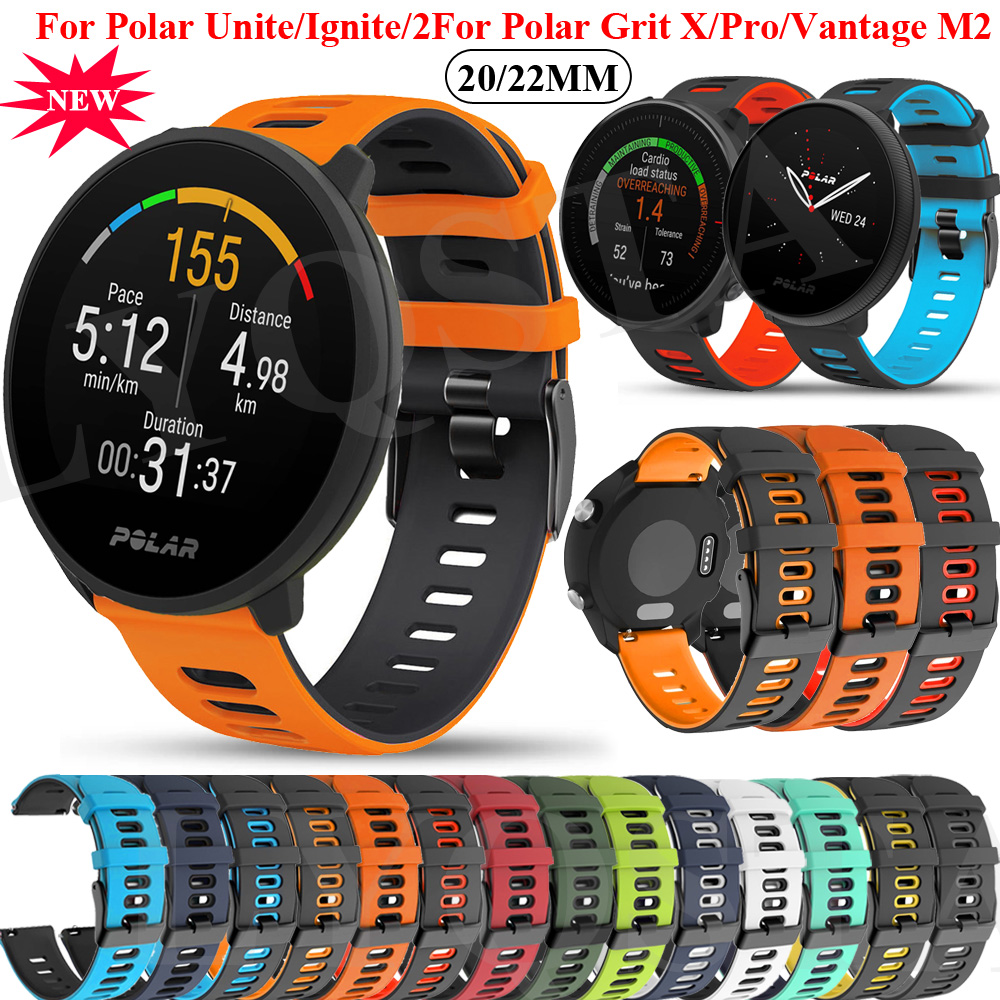 Silicone Watch Band 22Mm - 20 22mm paski na nadgarstek opaska