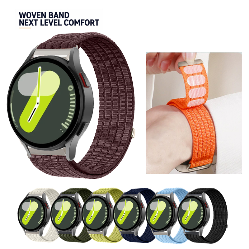 Sport Loop Velcro - 20 mm, oddychająca, sportowa pasek z