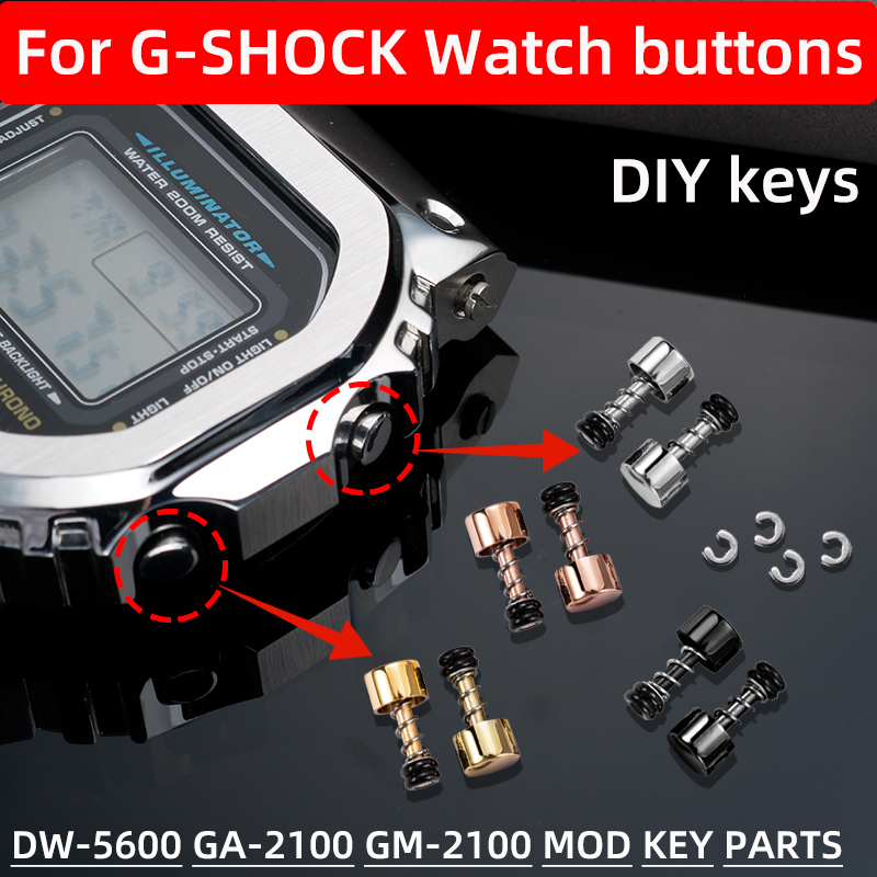 Casio Watch G-Shock Ga-2100 - Przycisk koronki zegarka do Casio G-Shock
