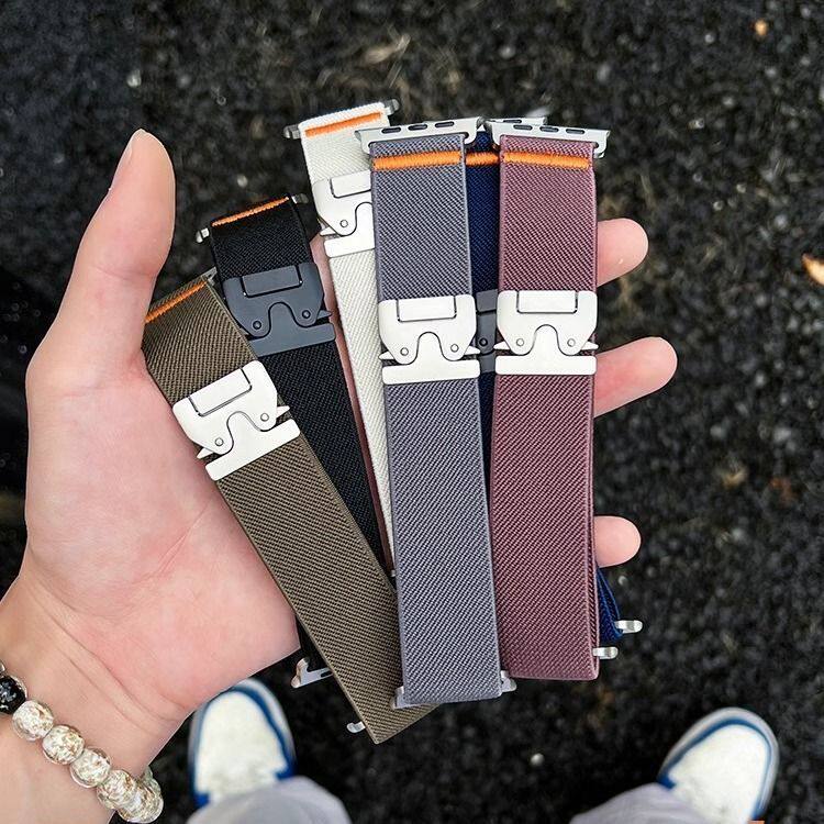 Nylonowy pasek w stylu spadoch – Parachute Strap Elastic recenzja i cena