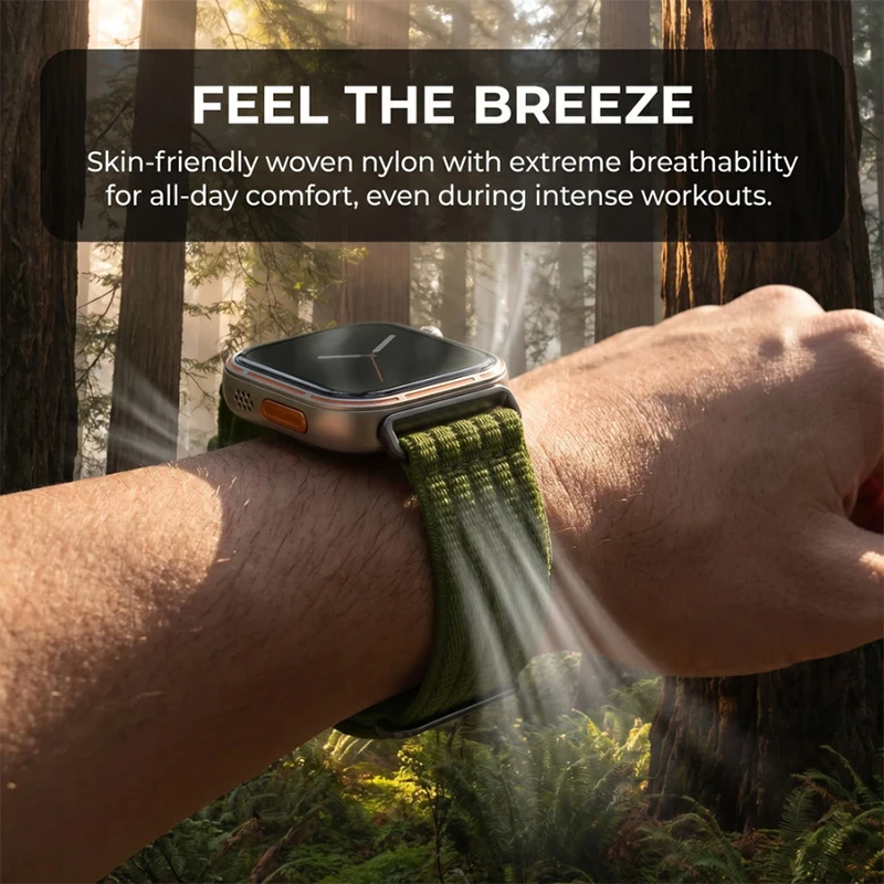 20 mm oddychająca, sportowa pę – Sport Loop Velcro recenzja i cena