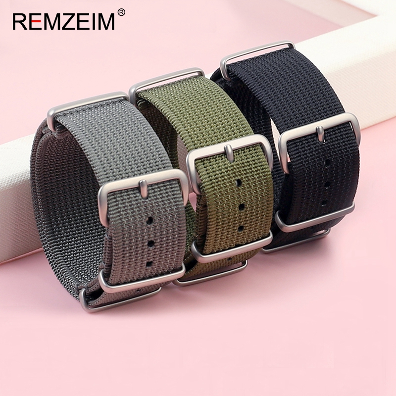 Nowy prążkowany nylonowy pasek – Canvas Strap Watch recenzja i cena