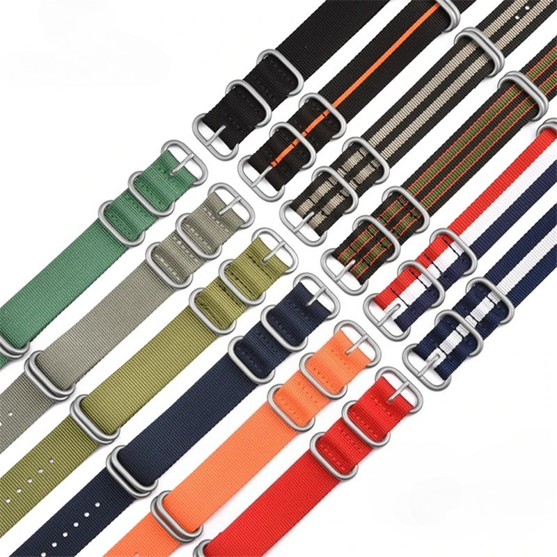 Pasek do zegarka z nylonu tkan – Nato Strap Nylon recenzja i cena