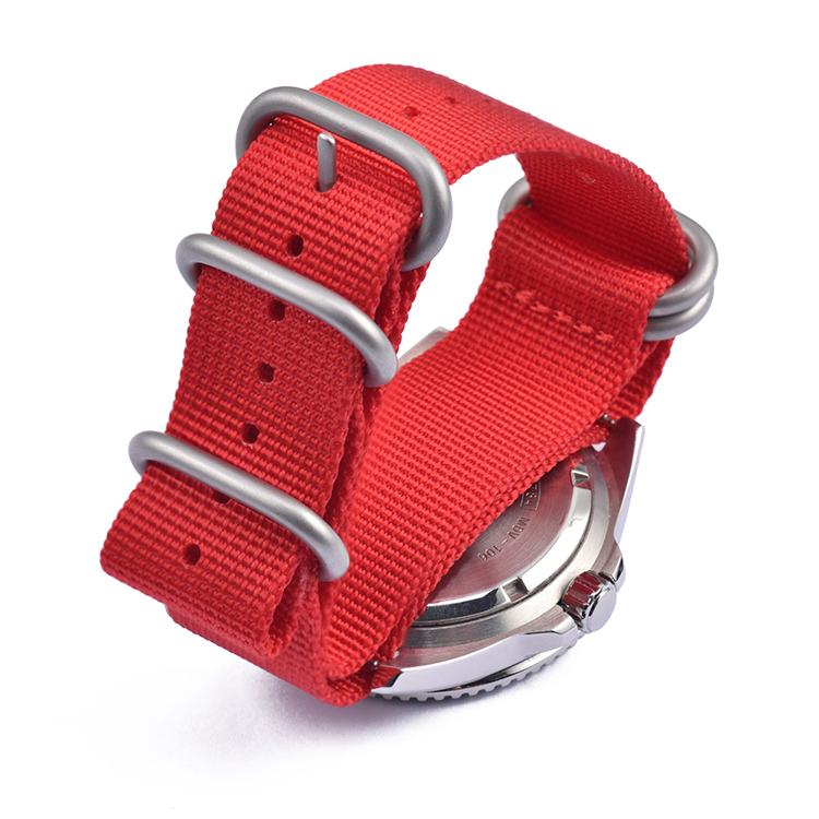 Pasek do zegarka z nylonu tkan – Nato Strap Nylon recenzja i cena