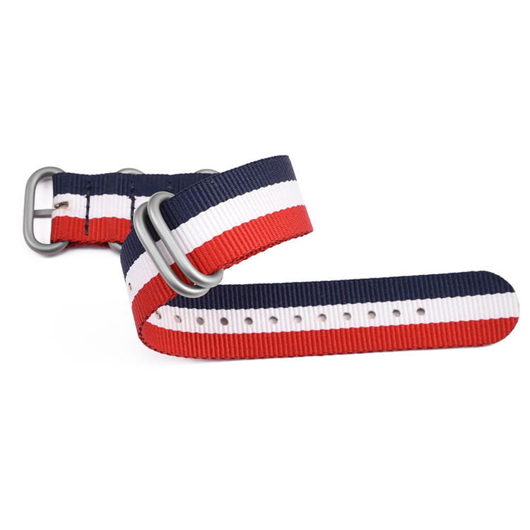 Pasek do zegarka z nylonu tkan – Nato Strap Nylon recenzja i cena