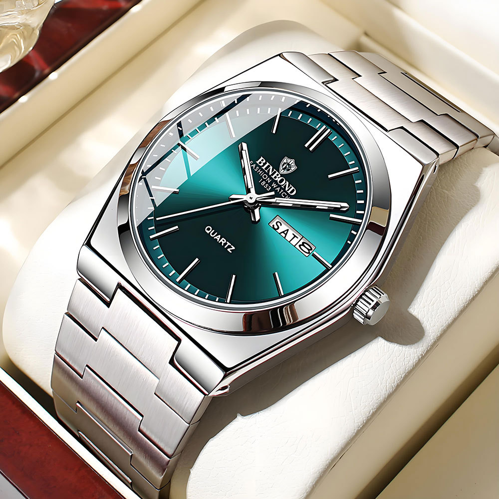BINBOND Oryginalny Męski Zegar – Rolex Watch Datejust recenzja i cena