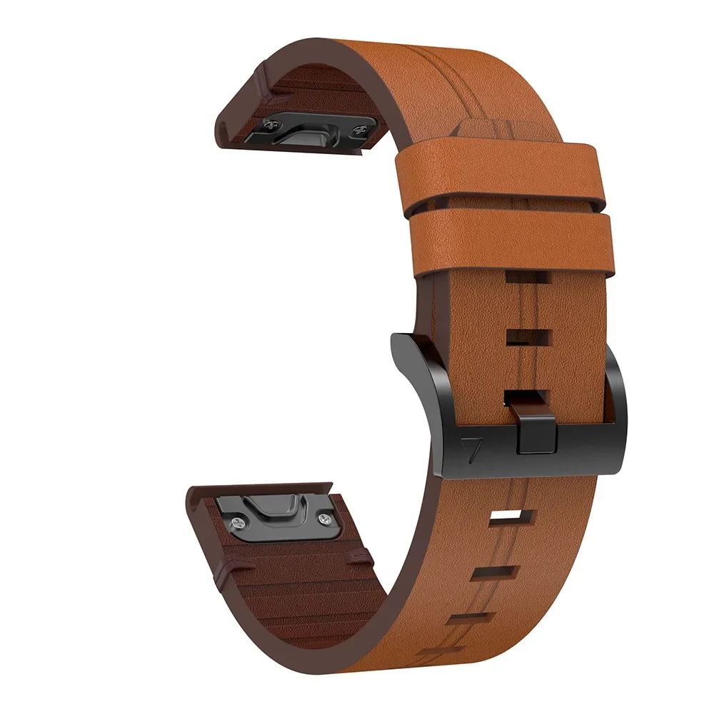 Skórzany pasek 22 mm 26 mm do  – Leather Strap Quick Release recenzja i cena
