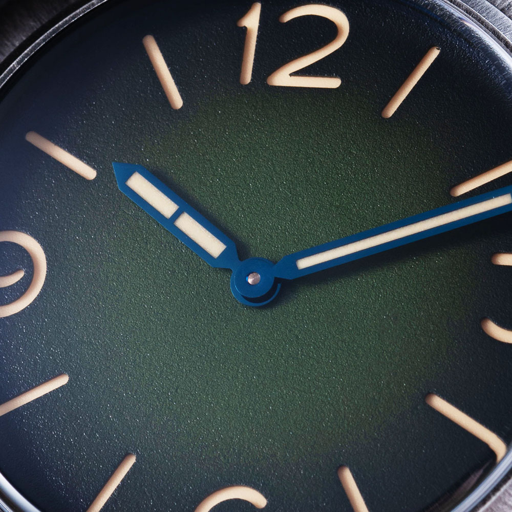 HRUODLAND Zegarek męski wojsko – Tropic Strap Vintage recenzja i cena