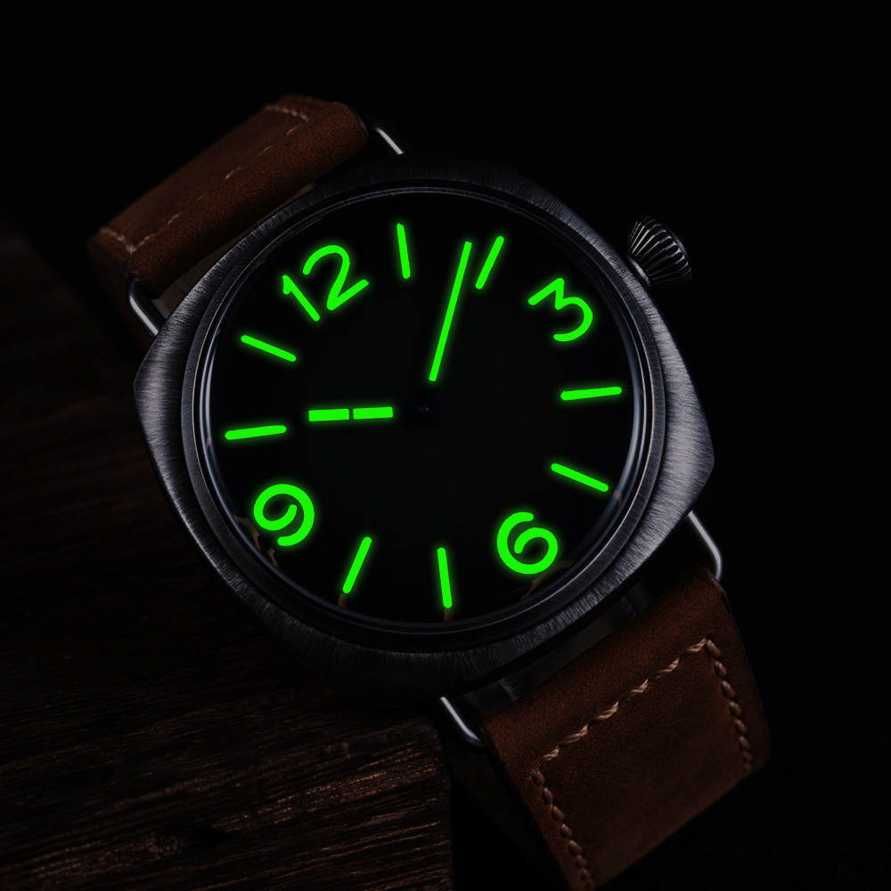 HRUODLAND Zegarek męski wojsko – Tropic Strap Vintage recenzja i cena