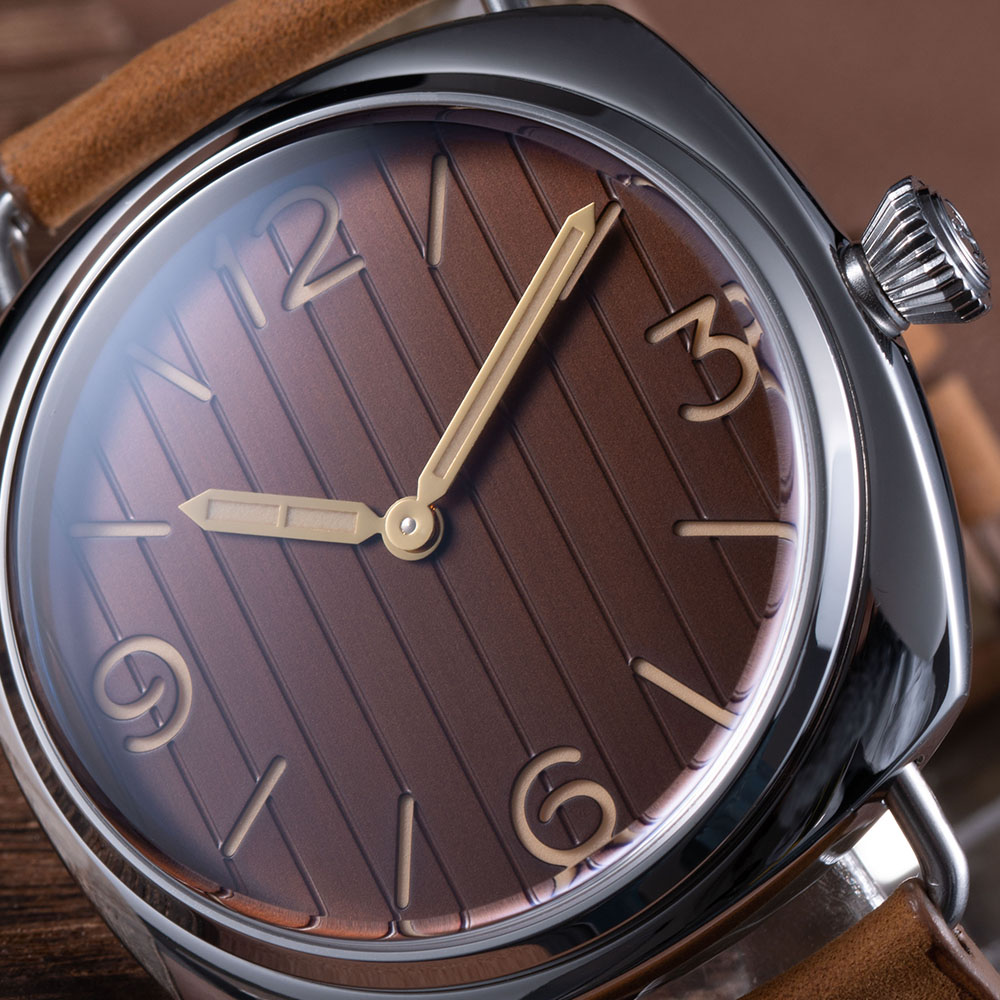 HRUODLAND Zegarek męski wojsko – Tropic Strap Vintage recenzja i cena