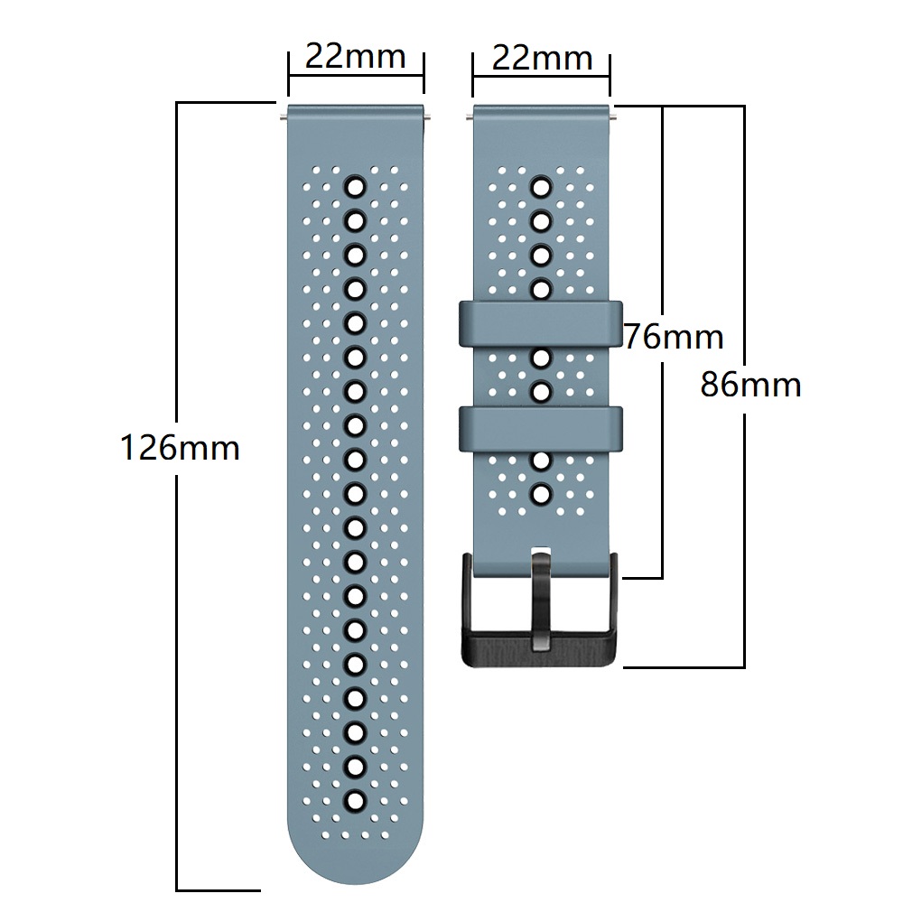 Pasek 22mm do HONOR Watch 6 Sp – Silicone Watch Band 22Mm recenzja i cena