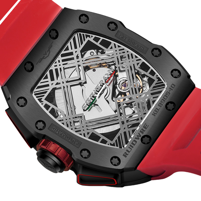 Zegarek męski CERIEPON w kszta – Rubber Strap Diver recenzja i cena