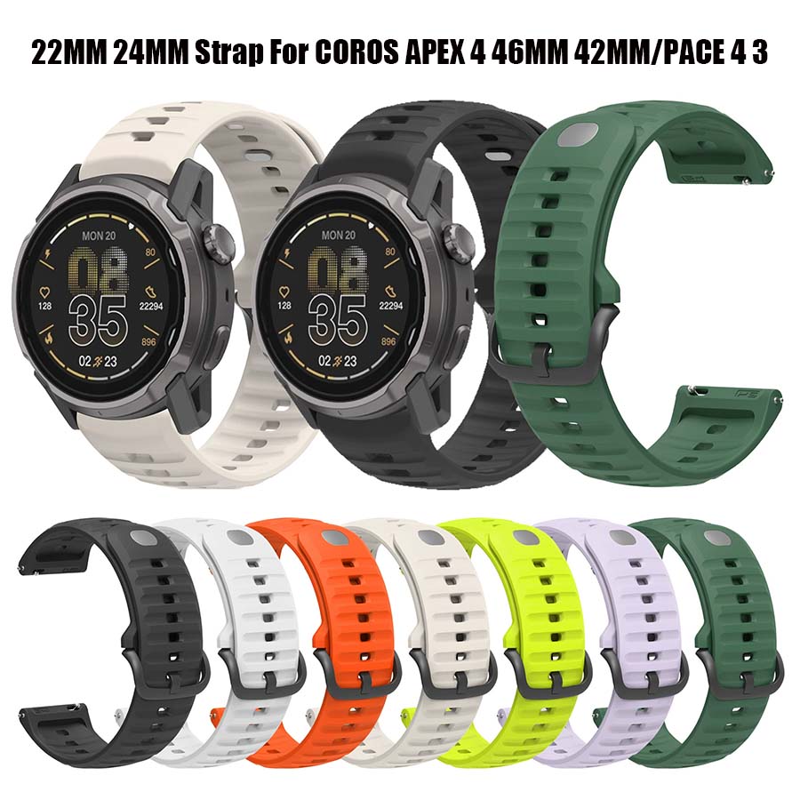 Pasek silikonowy zamienny do z – Silicone Watch Band 22Mm recenzja i cena