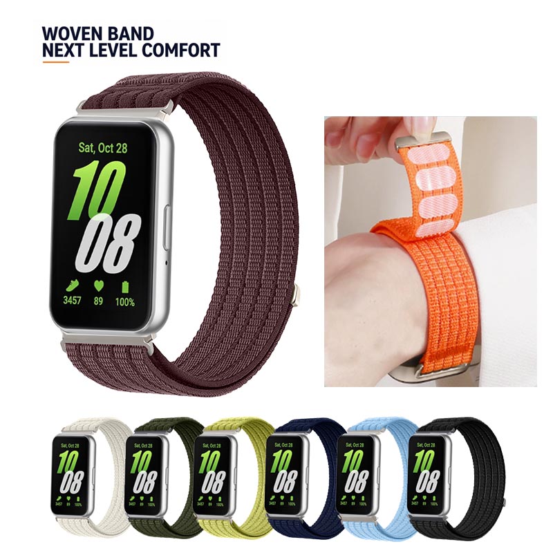 Oddychająca sportowa nylonowa  – Sport Loop Velcro recenzja i cena