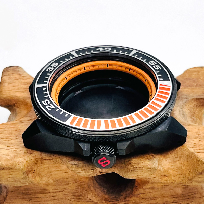 Obudowa zegarka Samurai SRPE,  – Citizen Watch Tsuyosa recenzja i cena