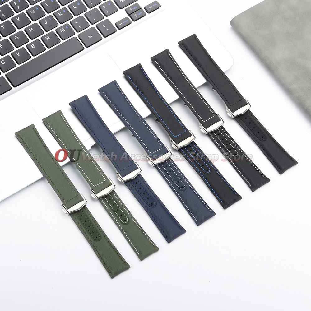 Pasek do zegarka z nylonu i sk – Omega Watch Seamaster recenzja i cena