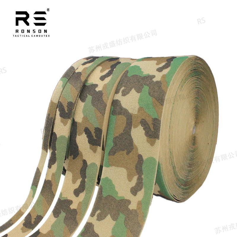 Nylon M81 Woodland Camouflage  – Sport Loop Velcro recenzja i cena