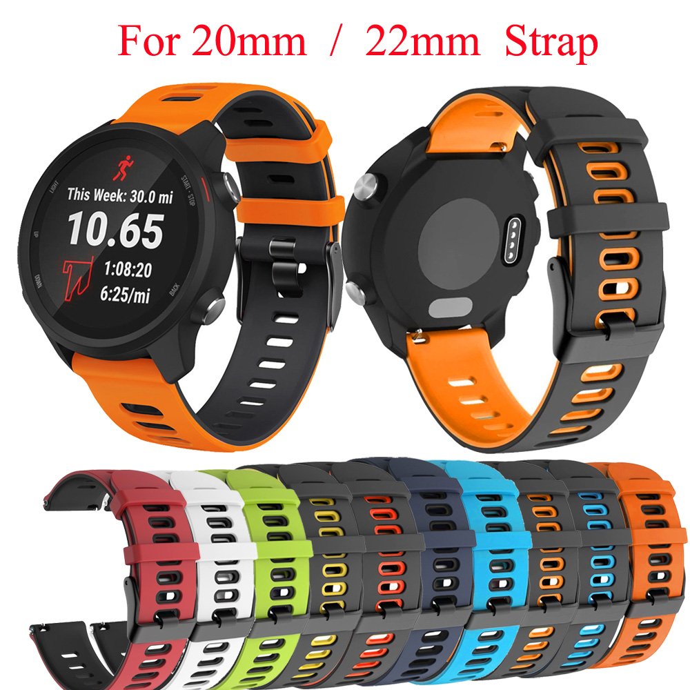 20 22mm paski na nadgarstek op – Silicone Watch Band 22Mm recenzja i cena