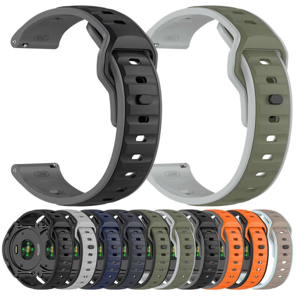 Pasek silikonowy 20 22mm do Po – Silicone Watch Band 22Mm recenzja i cena