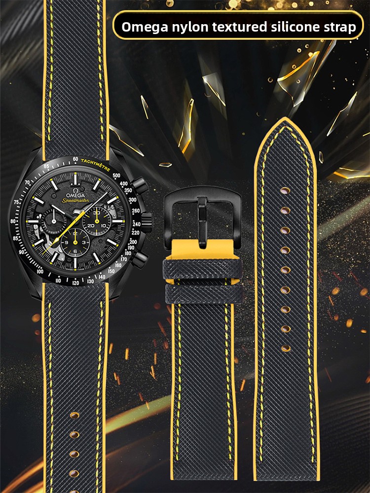 Nylonowy pasek do zegarka o fa – Omega Watch Speedmaster recenzja i cena