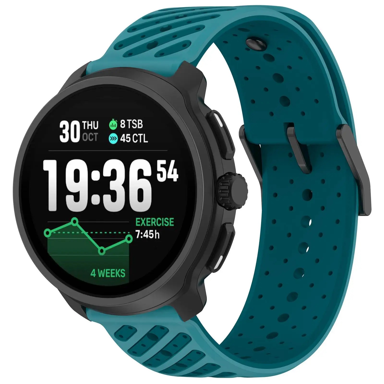 Pasek silikonowy 20/22mm do Hu – Silicone Watch Band 22Mm recenzja i cena