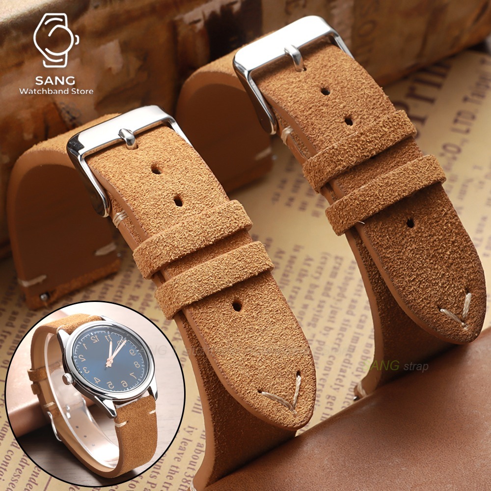 Pasek zamszowy z szybkim mecha – Suede Strap Watch recenzja i cena