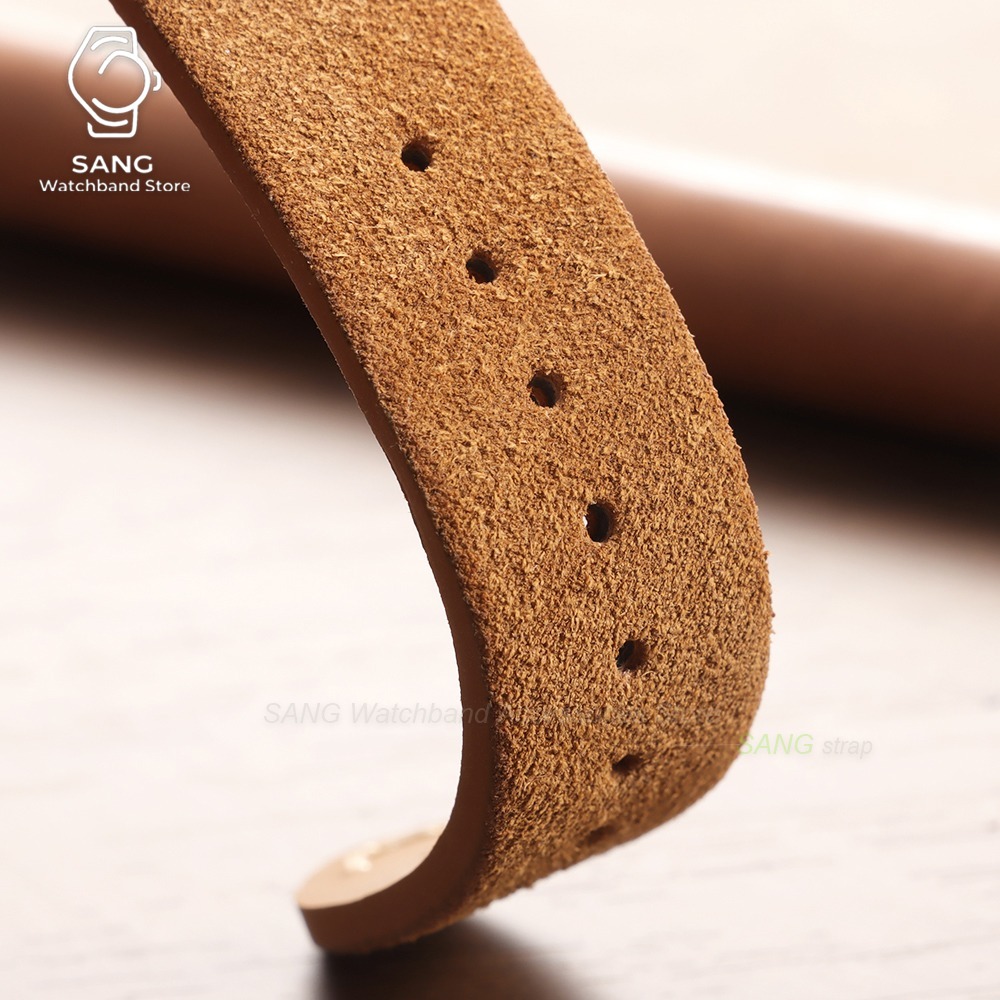 Pasek zamszowy z szybkim mecha – Suede Strap Watch recenzja i cena