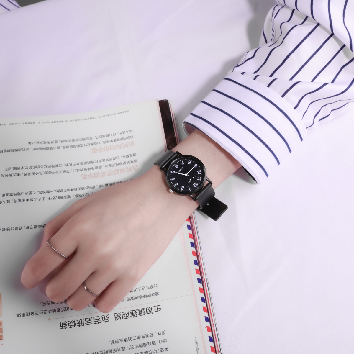 YIKAZE damski zegarek na rękę  – Silicone Band Women recenzja i cena