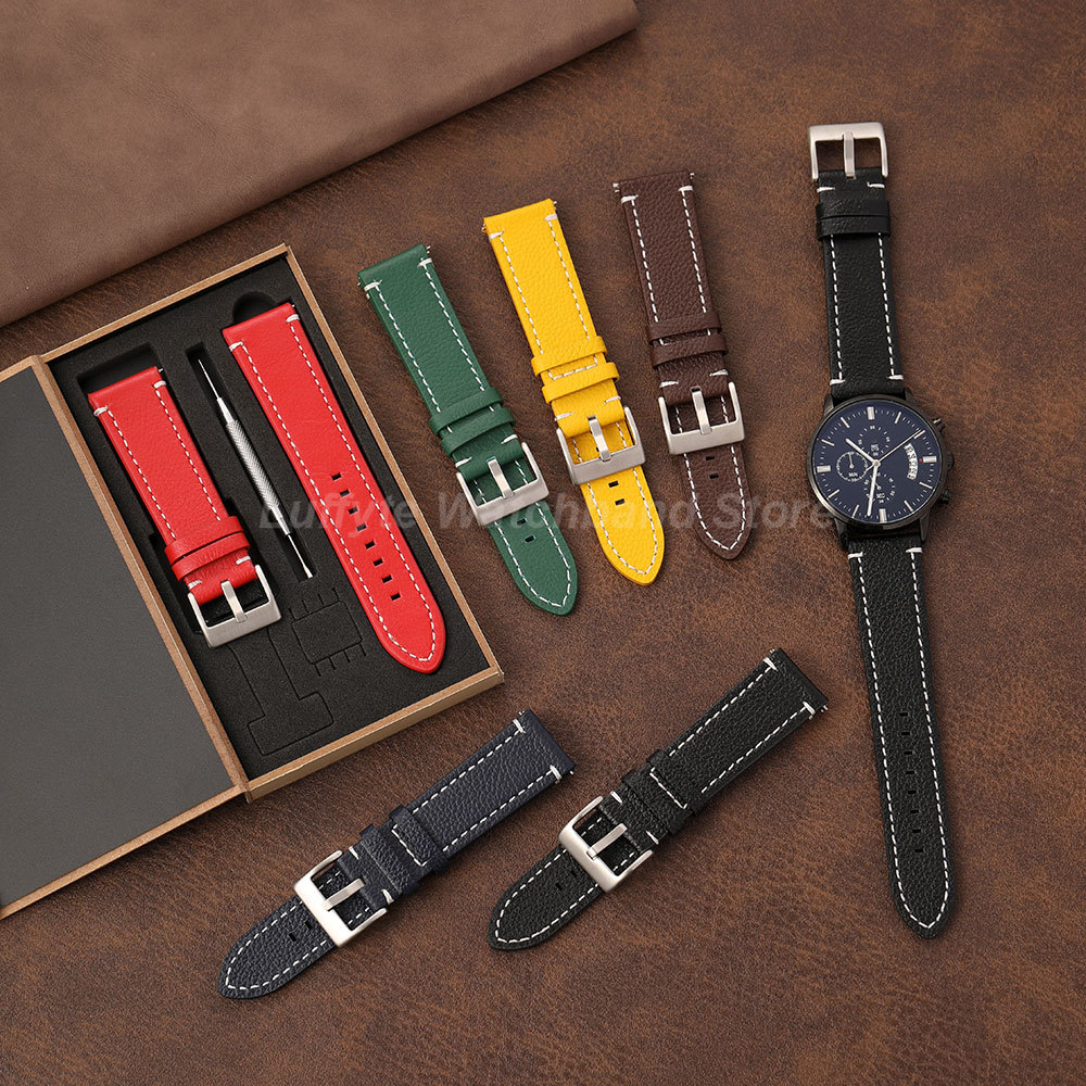 Dwustronny pasek o fakturze li – Suede Strap Watch recenzja i cena