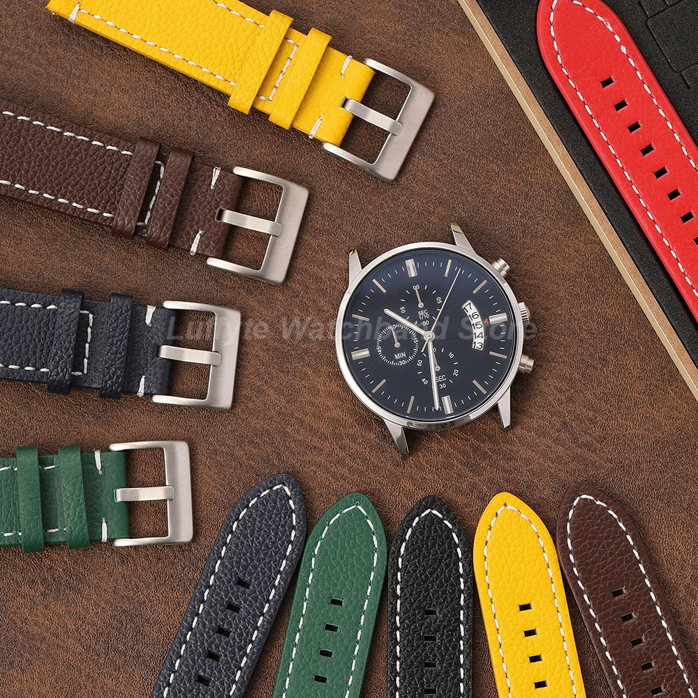 Dwustronny pasek o fakturze li – Suede Strap Watch recenzja i cena