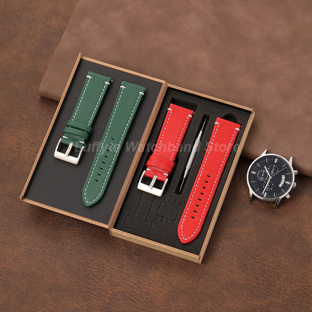 Dwustronny pasek o fakturze li – Suede Strap Watch recenzja i cena