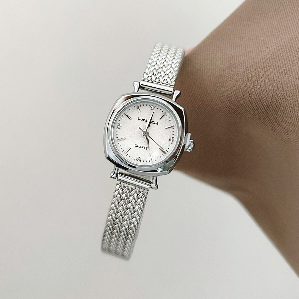 CILOA – damski zegarek kwarcow – Mesh Strap Metal recenzja i cena