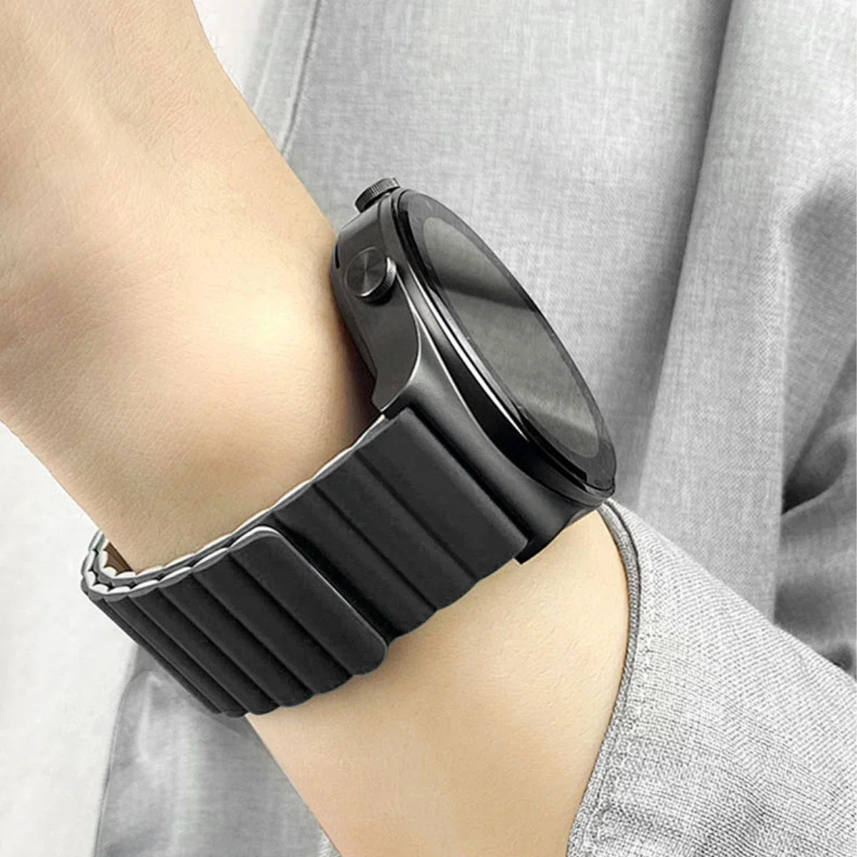 Pasek silikonowy zegarek 26/22 – Silicone Watch Band 22Mm recenzja i cena