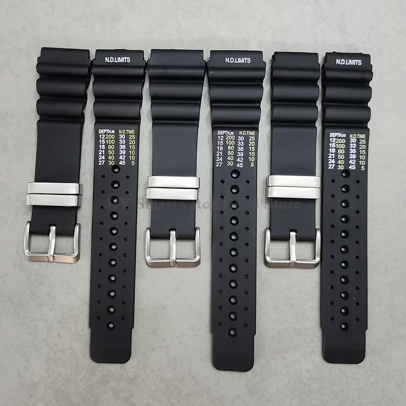 ND Limits Diver Silikonowy pas – Rubber Strap Diver recenzja i cena