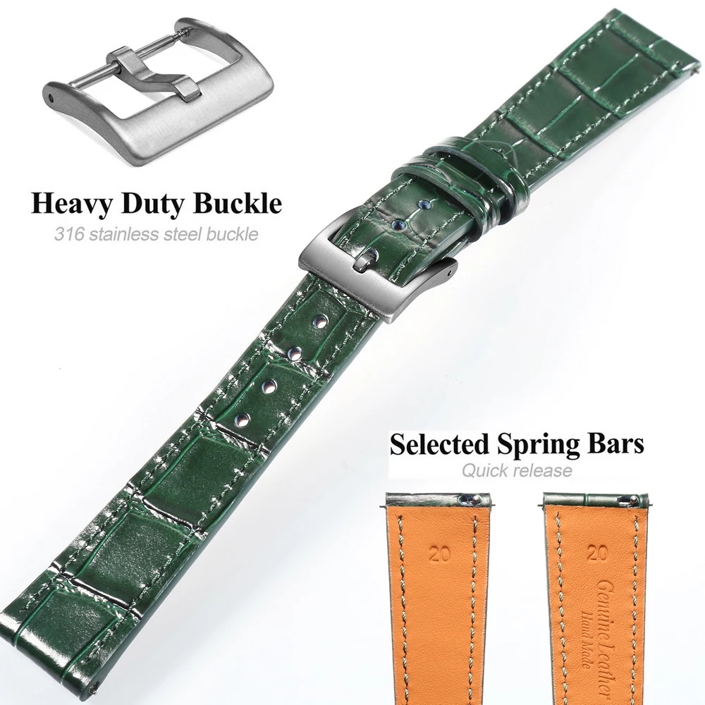 HEMSUT wysokiej jakości pasek  – Suede Strap Watch recenzja i cena
