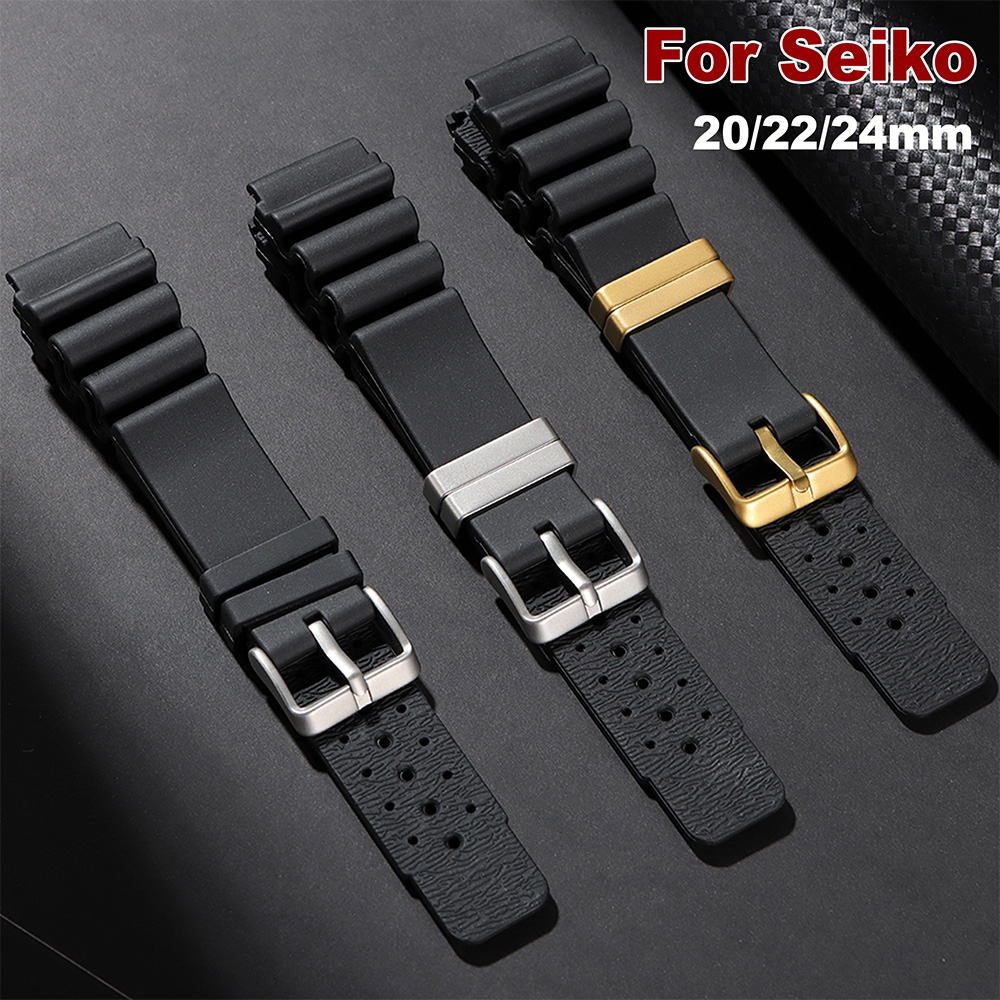 Silikonowy pasek do zegarka, 2 – Citizen Watch Promaster recenzja i cena
