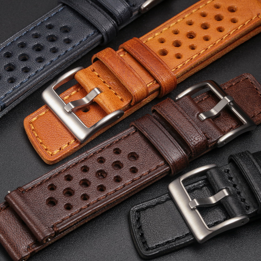 Hemsut Pasek do zegarka ze skó – Canvas Strap Watch recenzja i cena