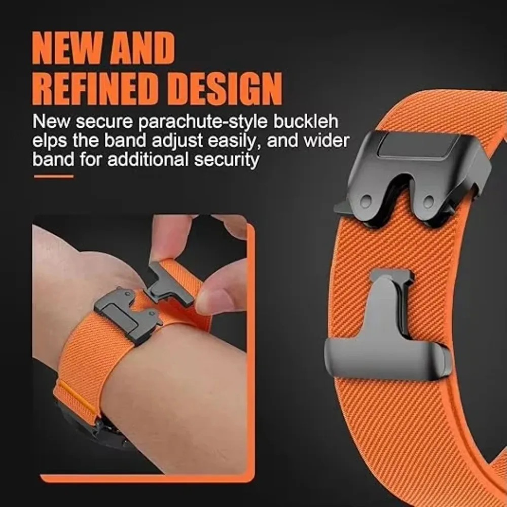Nylonowy pasek do Redmi Watch  – Parachute Strap Elastic recenzja i cena