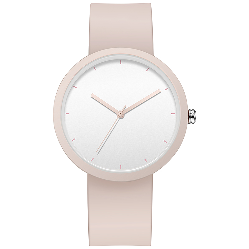 Minimalistyczny zegarek damski – Silicone Band Women recenzja i cena