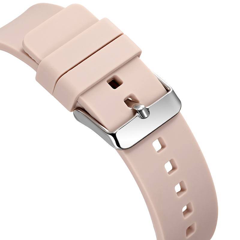 Minimalistyczny zegarek damski – Silicone Band Women recenzja i cena