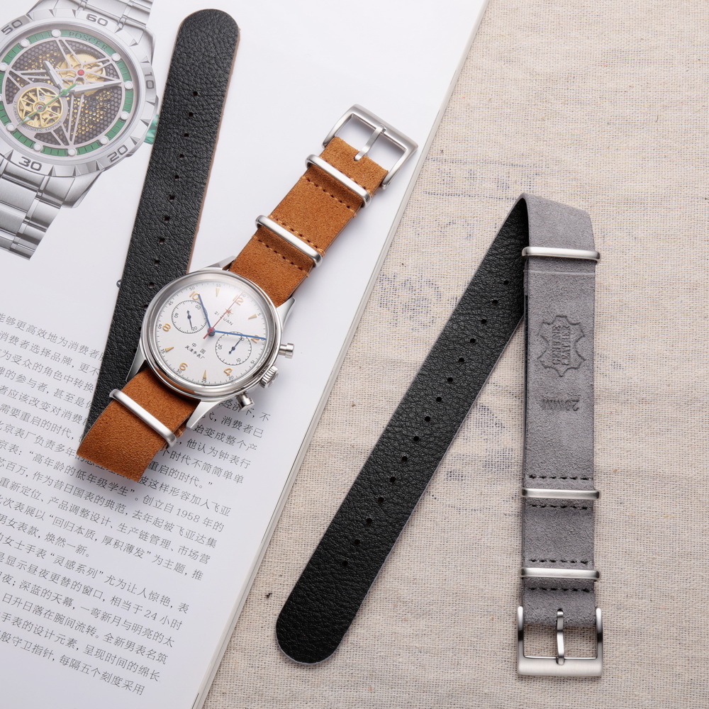 HEMSUT skórzany pasek do zegar – Tropic Strap Vintage recenzja i cena