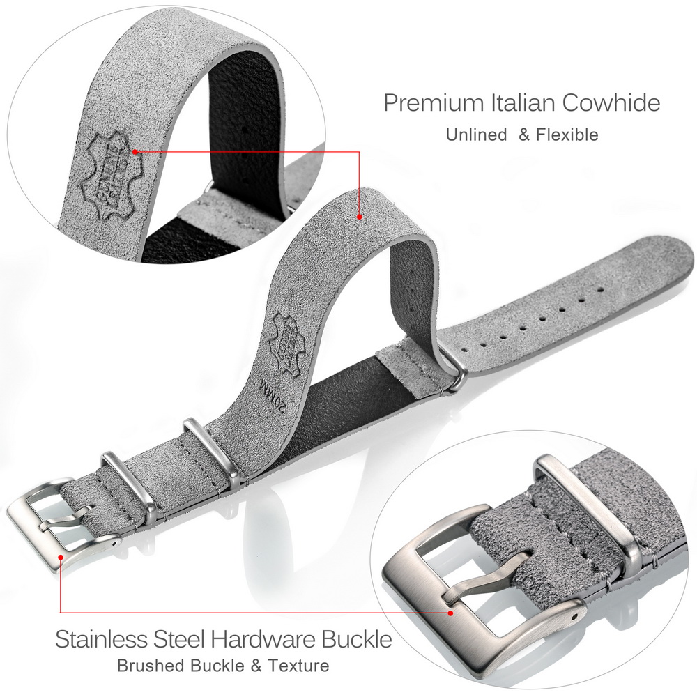 HEMSUT skórzany pasek do zegar – Tropic Strap Vintage recenzja i cena