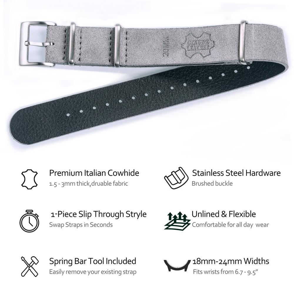 HEMSUT skórzany pasek do zegar – Tropic Strap Vintage recenzja i cena