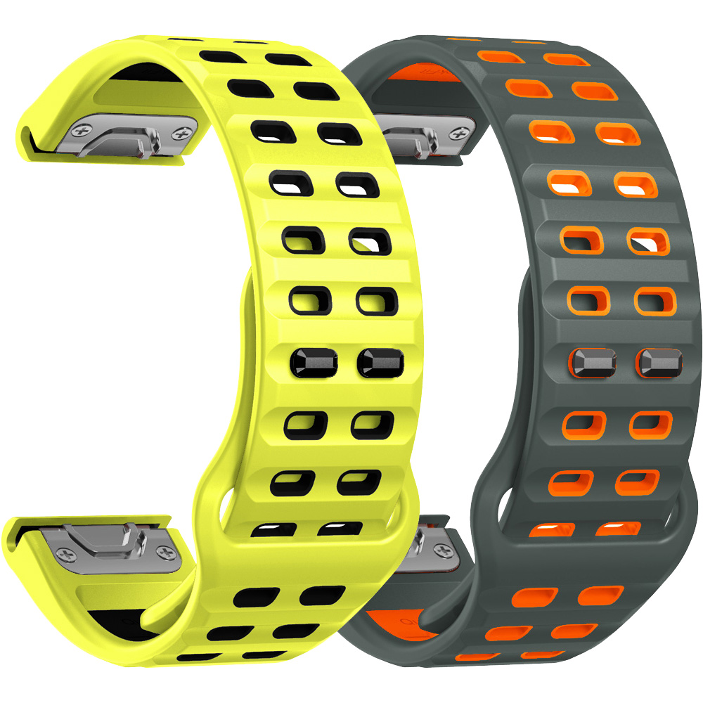 Szybkozłączny pasek do zegarka – Silicone Watch Band 22Mm recenzja i cena